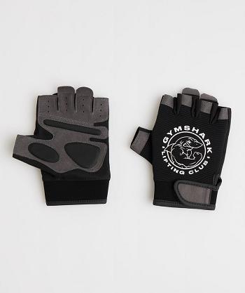 Accessories Vybavení Gymshark Legacy Lifting Gloves Černé | CZ 2108CTV